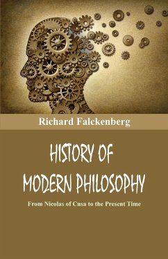 History Of Modern Philosophy - Falckenberg, Richard