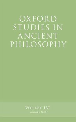 Oxford Studies in Ancient Philosophy, Volume 56