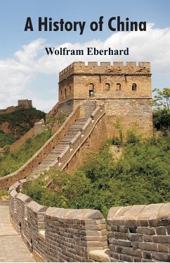 A History of China - Eberhard, Wolfram