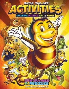 Jayce The Bee Activities & Coloring Book - Reynolds, Calvin