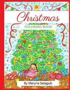 Christmas Coloring Book - Salagub, Maryna