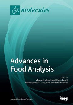 Cover Advances in Food Analysis