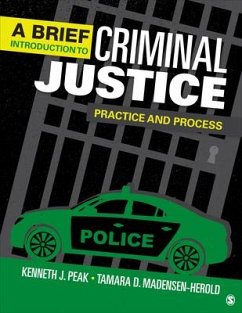 A Brief Introduction to Criminal Justice - Peak, Kenneth J; Herold, Tamara D