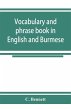 Vocabulary and phrase book in English... - Bild 1