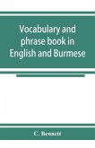 Vocabulary and phrase book in English and Burmese
