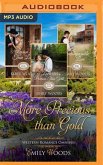 More Precious Than Gold Omnibus: Rushing Into Love Western Romance, Books 1 - 3