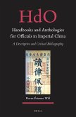 Handbooks and Anthologies for Officials in Imperial China (2 Vols)