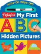 Write-On Wipe-Off My First ABC Hidden... - Bild 1