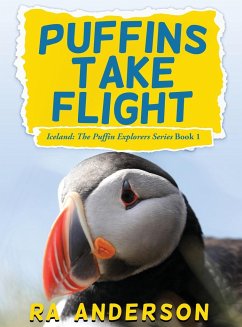 Puffins Take Flight - Anderson, Ra