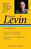 Hanoch Levin: Selected Plays One