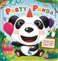 Party Panda: Hand Puppet Book - Igloobooks