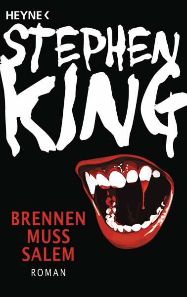 Brennen muss Salem von Stephen King als Taschenbuch - Portofrei bei  bücher.de