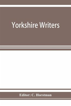 Yorkshire writers