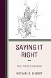 Saying It Right - Bild 1
