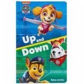 Paw Patrol Up & Down Take A Look Book OP Paw Patrol Up & Down Take A Look Book OP