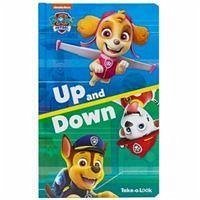 Paw Patrol Up & Down Take A Look Book OP - Kids, PI