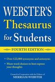 Webster's Thesaurus for Students, Fourth Edition