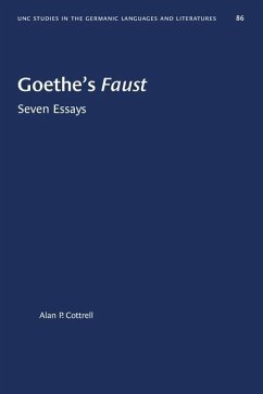 Goethe's Faust - Cottrell, Alan P