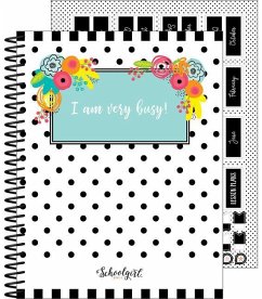 Simply Stylish Tropical Pineapple Teacher Planner Planner