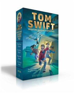 Tom Swift Inventors' Academy Starter Pack (Boxed Set): The Drone Pursuit; The Sonic Breach; Restricted Access; The Virtual Vandal - Appleton, Victor