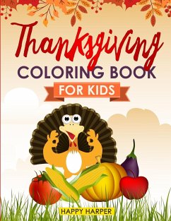 Thanksgiving Coloring Book - Hall, Harper