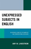 Unexpressed Subjects in English