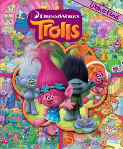 Look and Find DreamWorks Trolls - Pi Kids