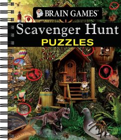 Brain Games - Scavenger Hunt Puzzles - Publications International Ltd; Brain Games