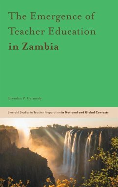 The Emergence of Teacher Education in Zambia - Carmody, Brendan P. (University College London, UK)