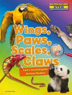 Wings, Paws, Scales, and Claws - Owen, Ruth