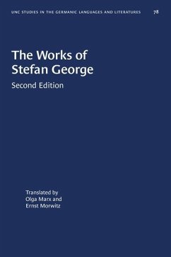 Cover The Works of Stefan George