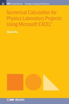 Numerical Calculation for Physics Laboratory Projects Using Microsoft EXCEL® - Cho, Shinil