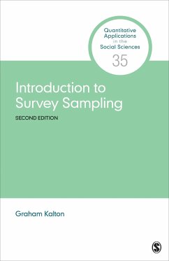 Introduction to Survey Sampling - Kalton, Graham (Westat, Inc.)