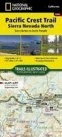 Pacific Crest Trail 1008 - National Geographic Maps - Trails Illustrated