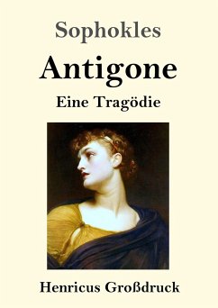 Antigone (Großdruck) - Sophokles