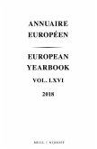 European Yearbook / Annuaire Européen, Volume 66 (2018)