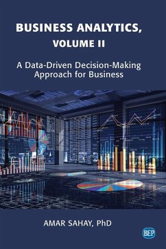 Business Analytics, Volume II - Sahay, Amar