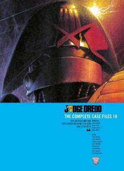 Judge Dredd: The Complete Case Files 18 - Wagner, John; Ennis, Garth; Millar, Mark
