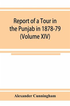 Report of a Tour in the Punjab in 1878-79 (Volume XIV) - Cunningham, Alexander