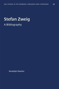 Stefan Zweig - Klawiter, Randolph J