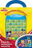 Disney Junior Mickey Mouse Clubhouse: My First Smart Pad Library 8-Book Set and Interactive Activity Pad Sound Book Set [With Electronic Activity Pad]