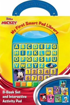 Disney Junior Mickey Mouse Clubhouse: My First Smart Pad Library 8-Book Set and Interactive Activity Pad Sound Book Set [With Electronic Activity Pad] - Brooke, Susan Rich
