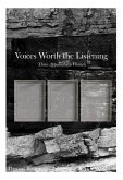 Voices Worth the Listening