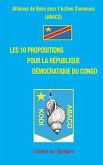 Les 10 propositions pour la République Démocratique du Congo