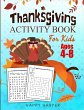 Thanksgiving Activity Book For Kids - Bild 1