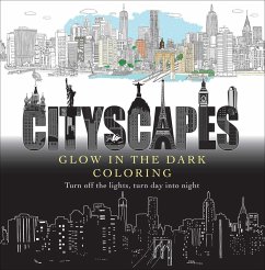 Cityscapes Glow in the Dark Coloring - Rollet, Claire