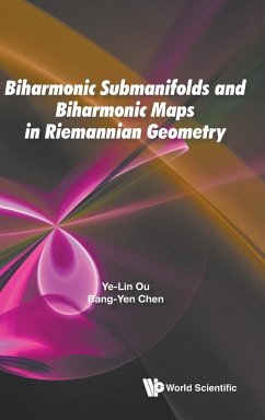 BIHARMONIC SUBMANIFOLD & BIHARMONIC MAP RIEMANNIAN GEOMETRY - Ye-Lin Ou & Bang-Yen Chen