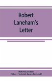 Robert Laneham's letter