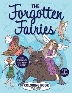 The Forgotten Fairies Coloring Book - Lott, M. T.