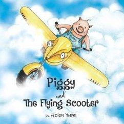 Piggy and The Flying Scooter - Yumi, Helen